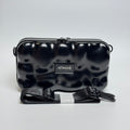 Black Bubble Mini Luggage Bag