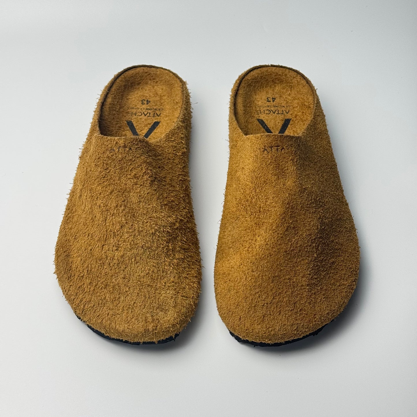 Mule Soft Suede Leather “Mochaccino”