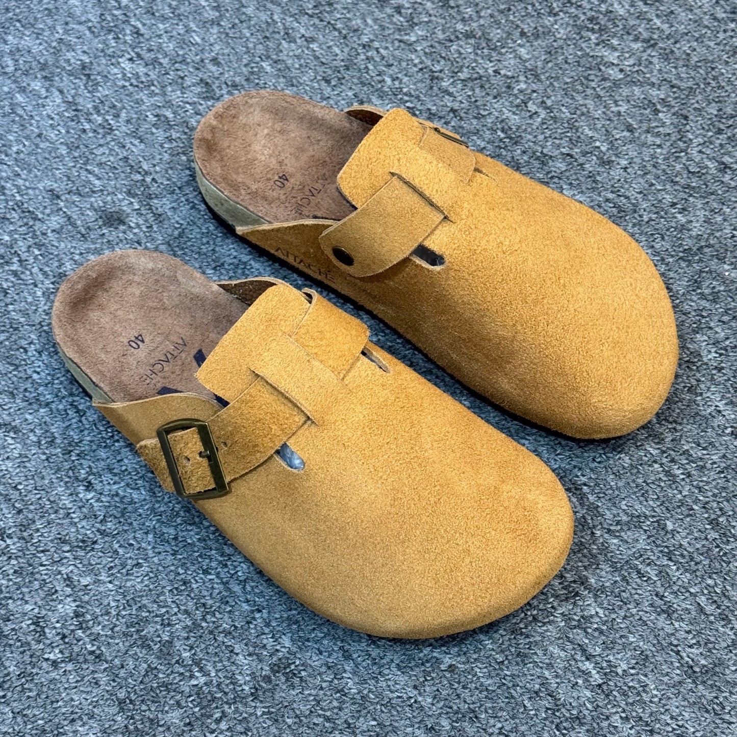 Clogs Premium - Mustard