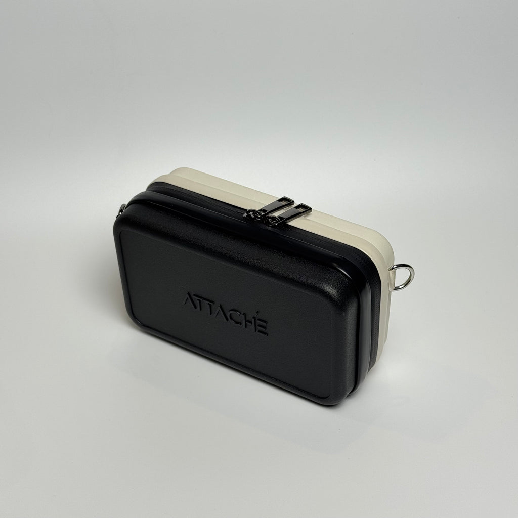 V2 Premium Mini Luggage Bag - Dual Tone