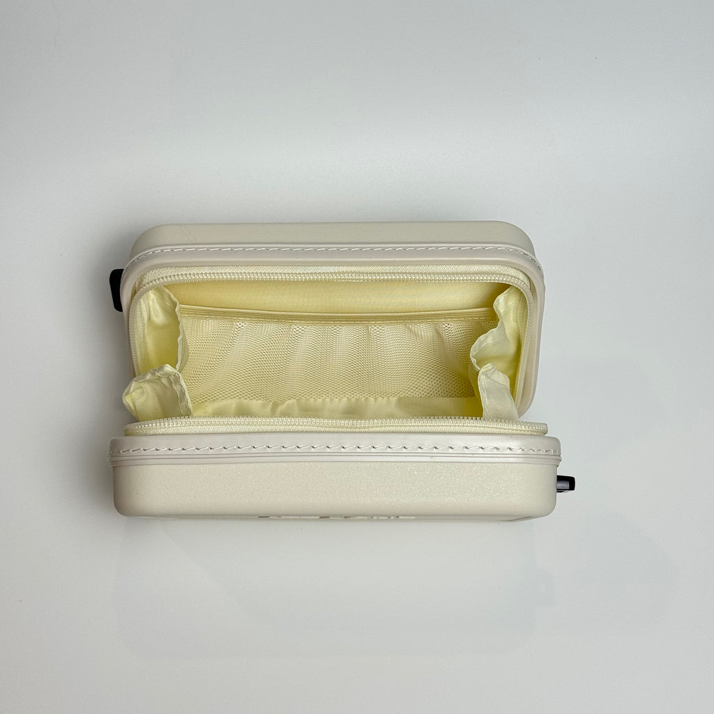 V2 Premium Mini Luggage Bag - OffWhite