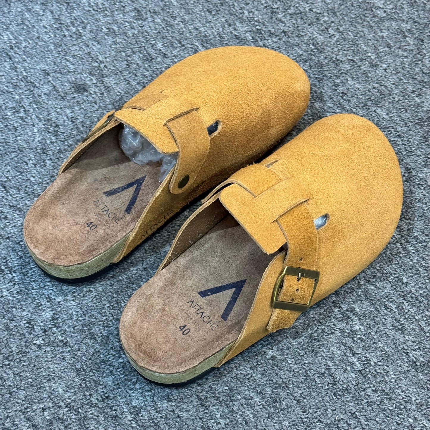 Clogs Premium - Mustard