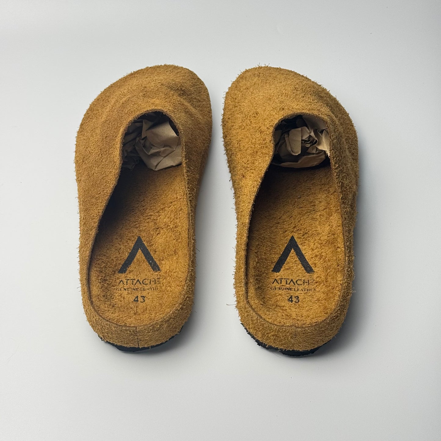 Mule Soft Suede Leather “Mochaccino”