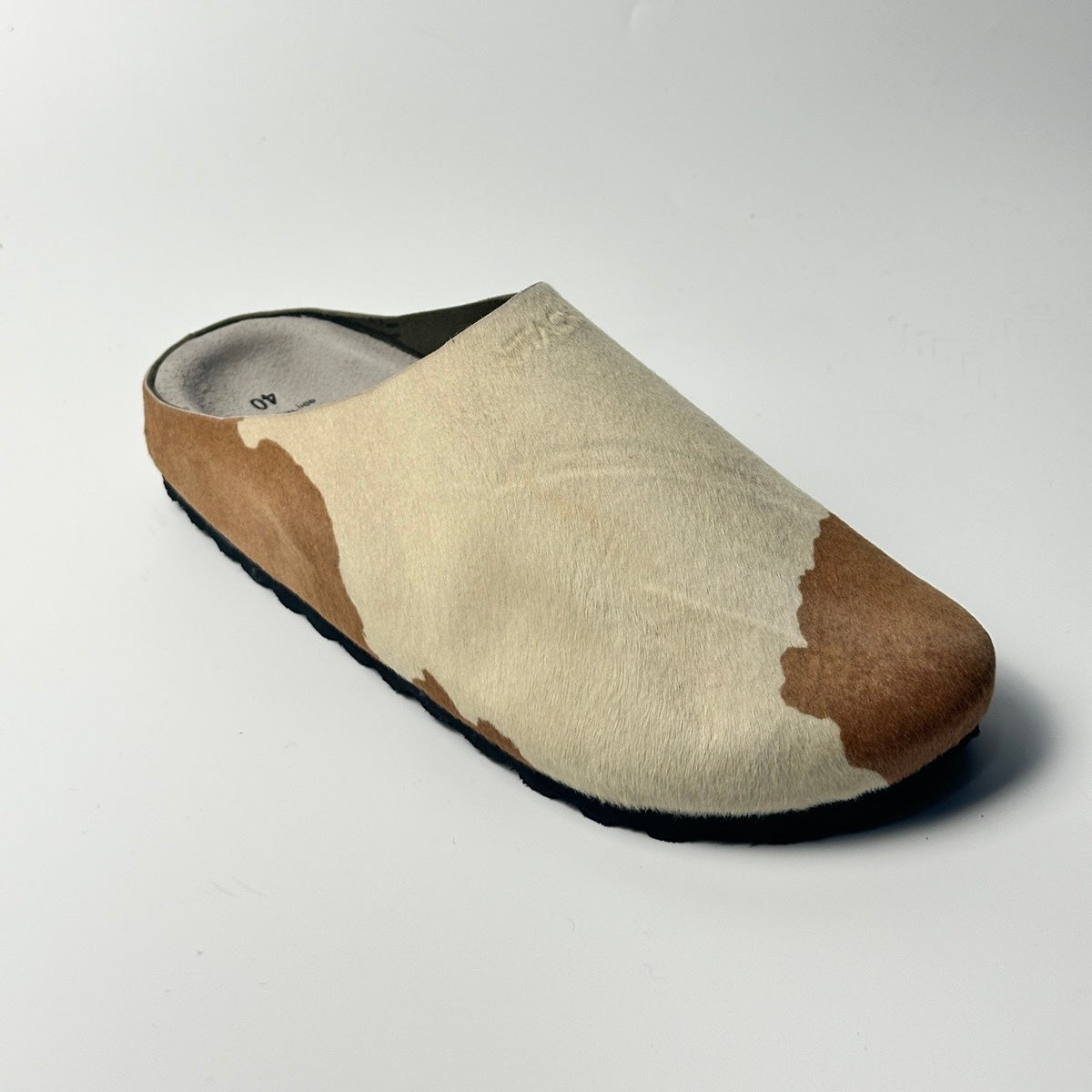 MOO MOO MULE Genuine Leather