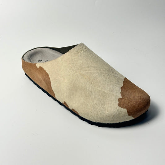 MOO MOO MULE Genuine Leather