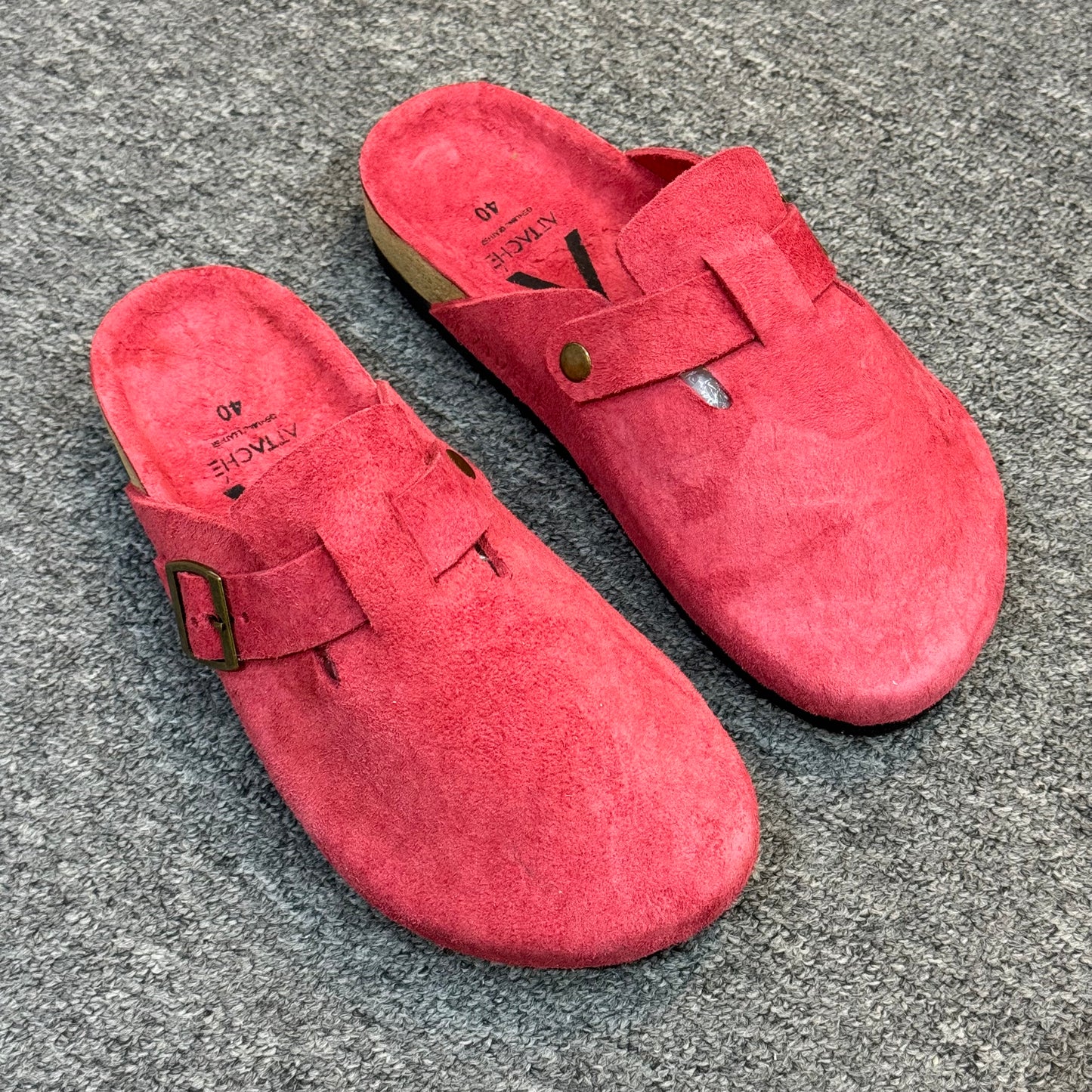 Clogs Color Pop “Carmine”