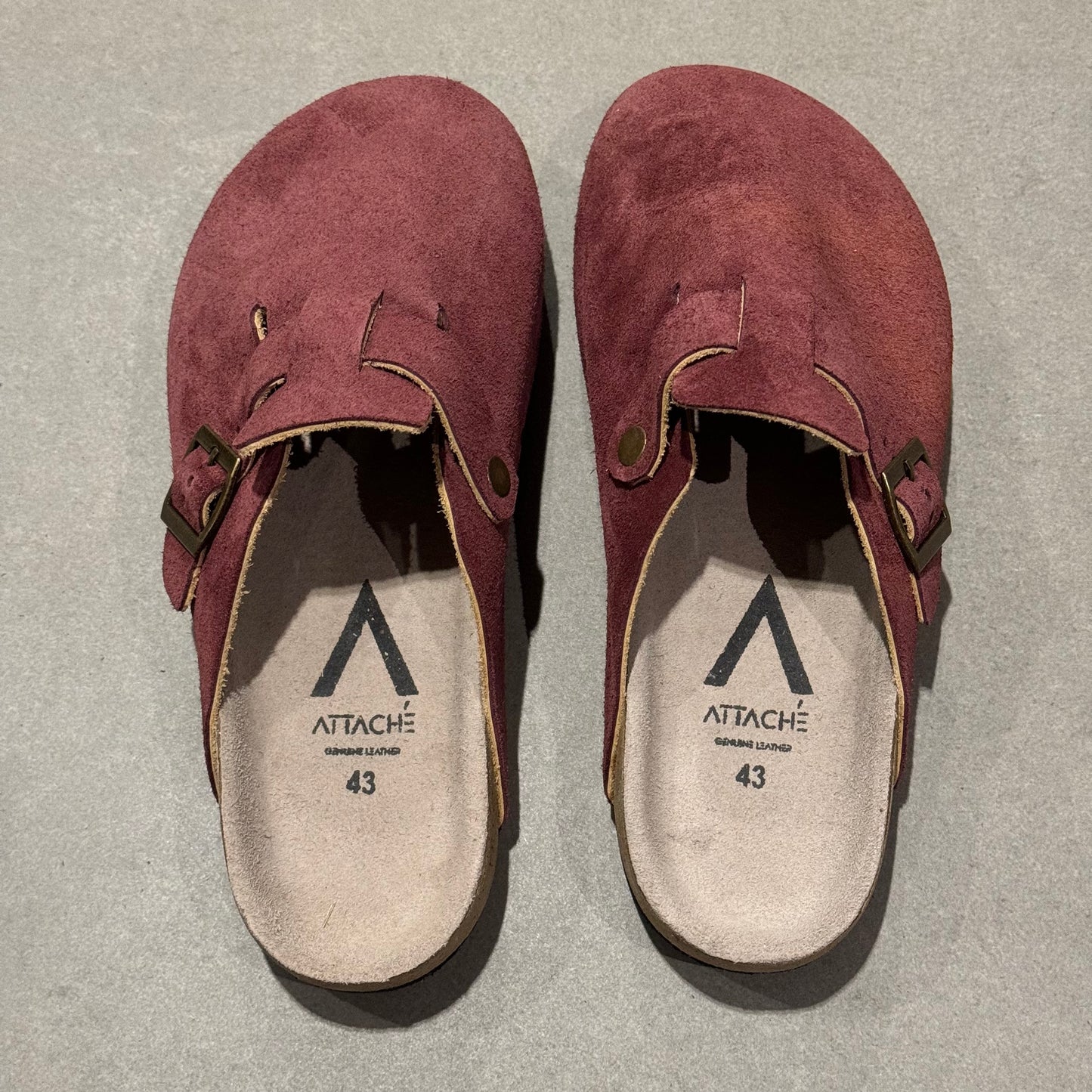 Clogs Premium Maroon