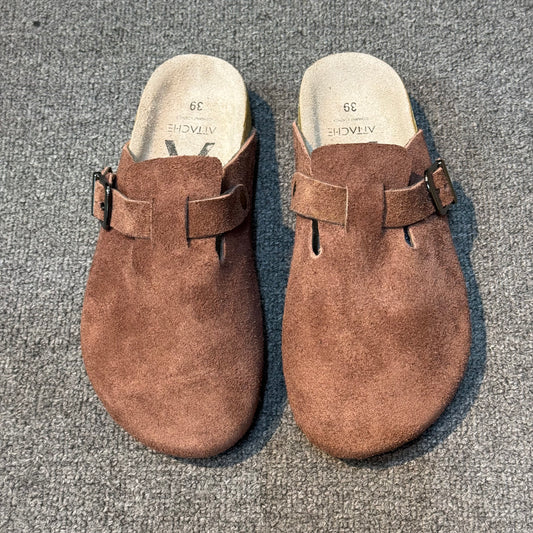 Clogs Premium “Cinnamon Brown”