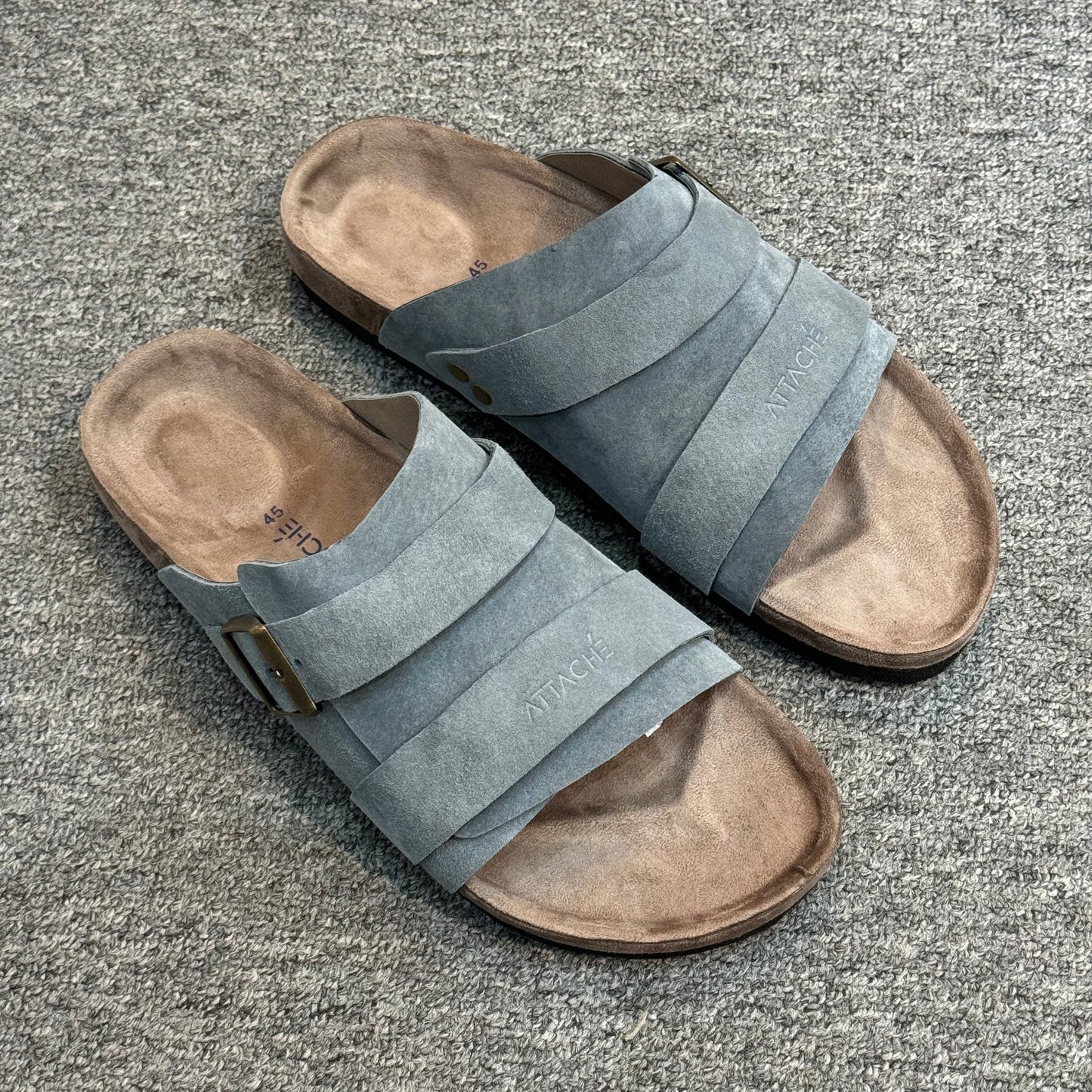 Passeo 2 Strap Blue Gray - Size 45