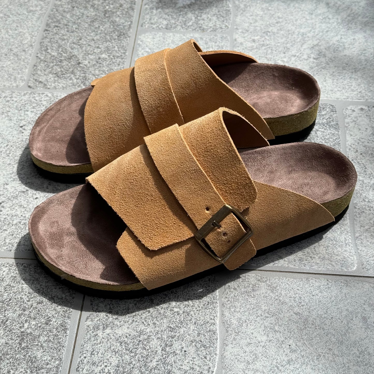 Mother's Day Sale: Passeo Tan Genuine Bovine Suede