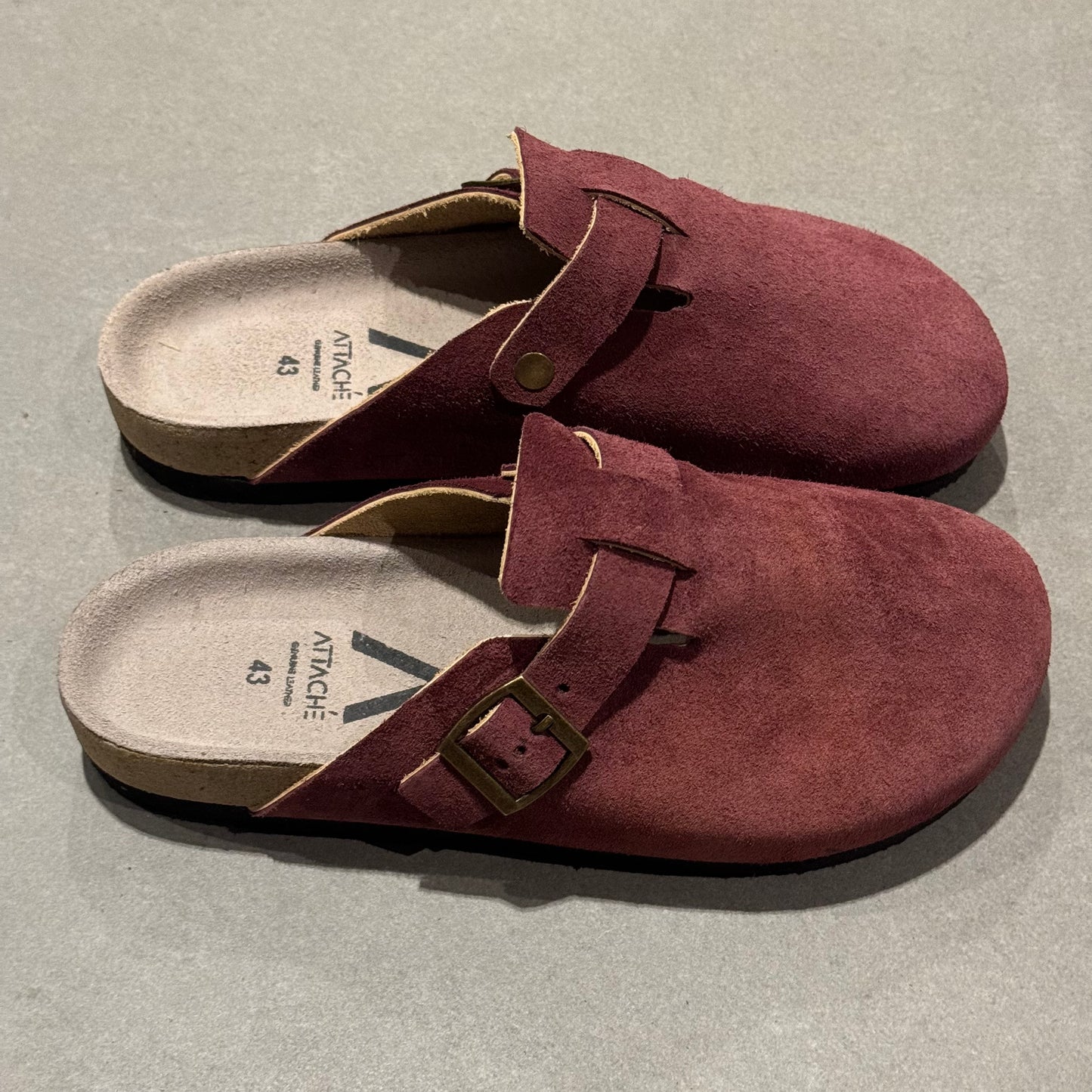 Clogs Premium Maroon