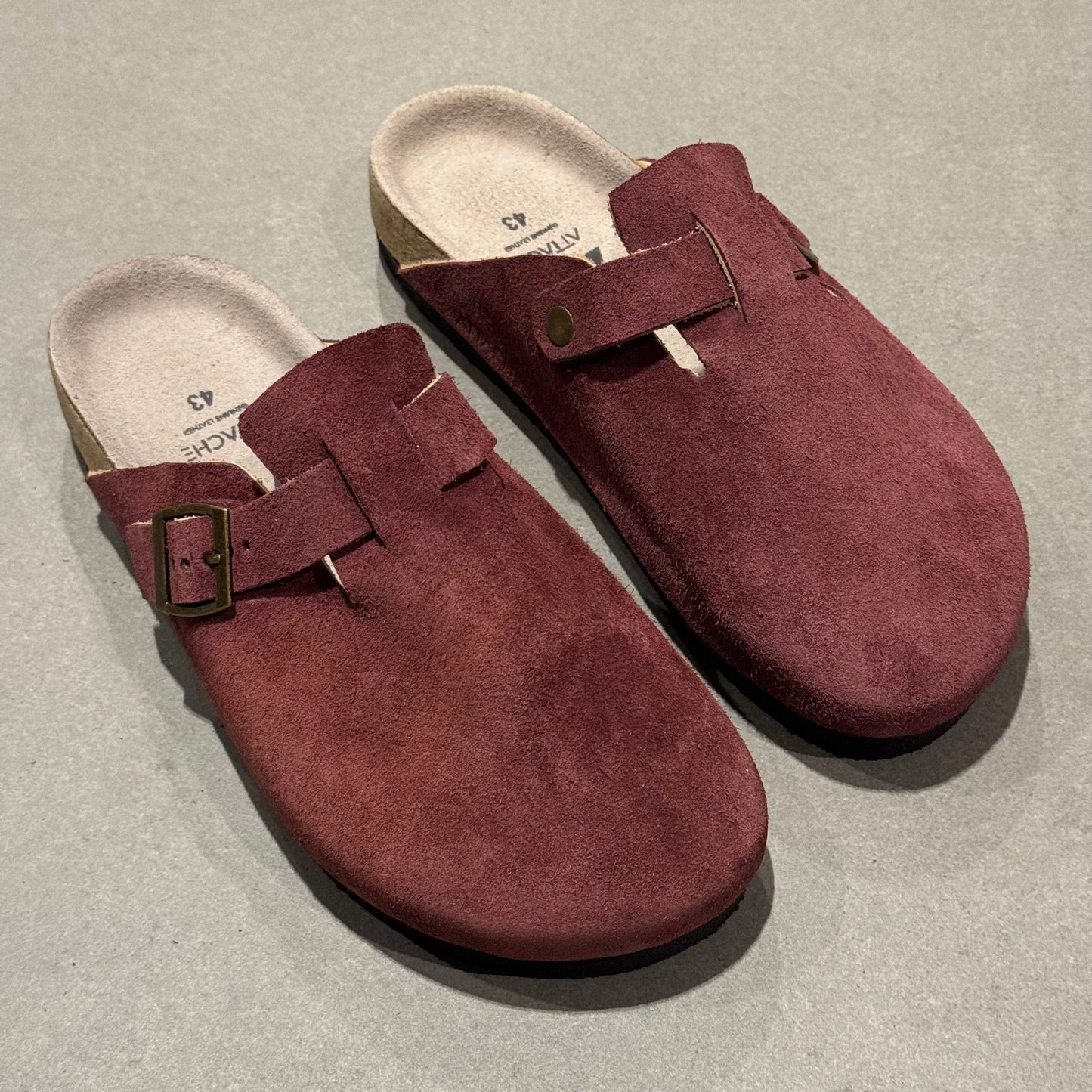 Clogs Premium Maroon