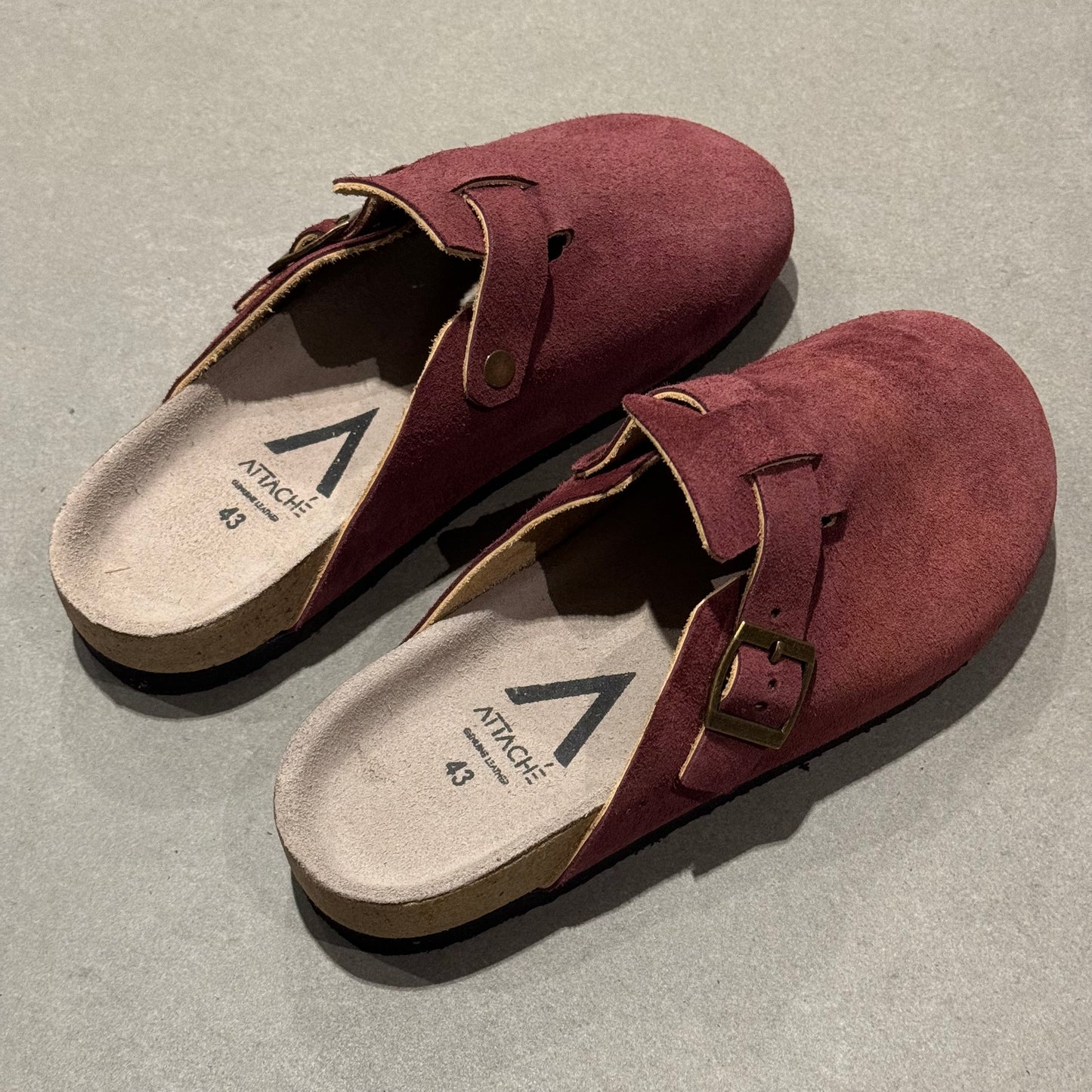 Clogs Premium Maroon