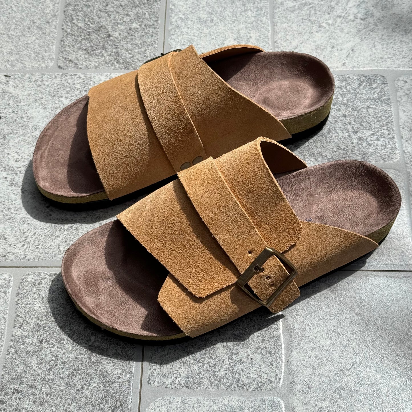 Mother's Day Sale: Passeo Tan Genuine Bovine Suede