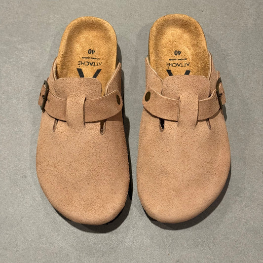 Clogs Premium Tan V2