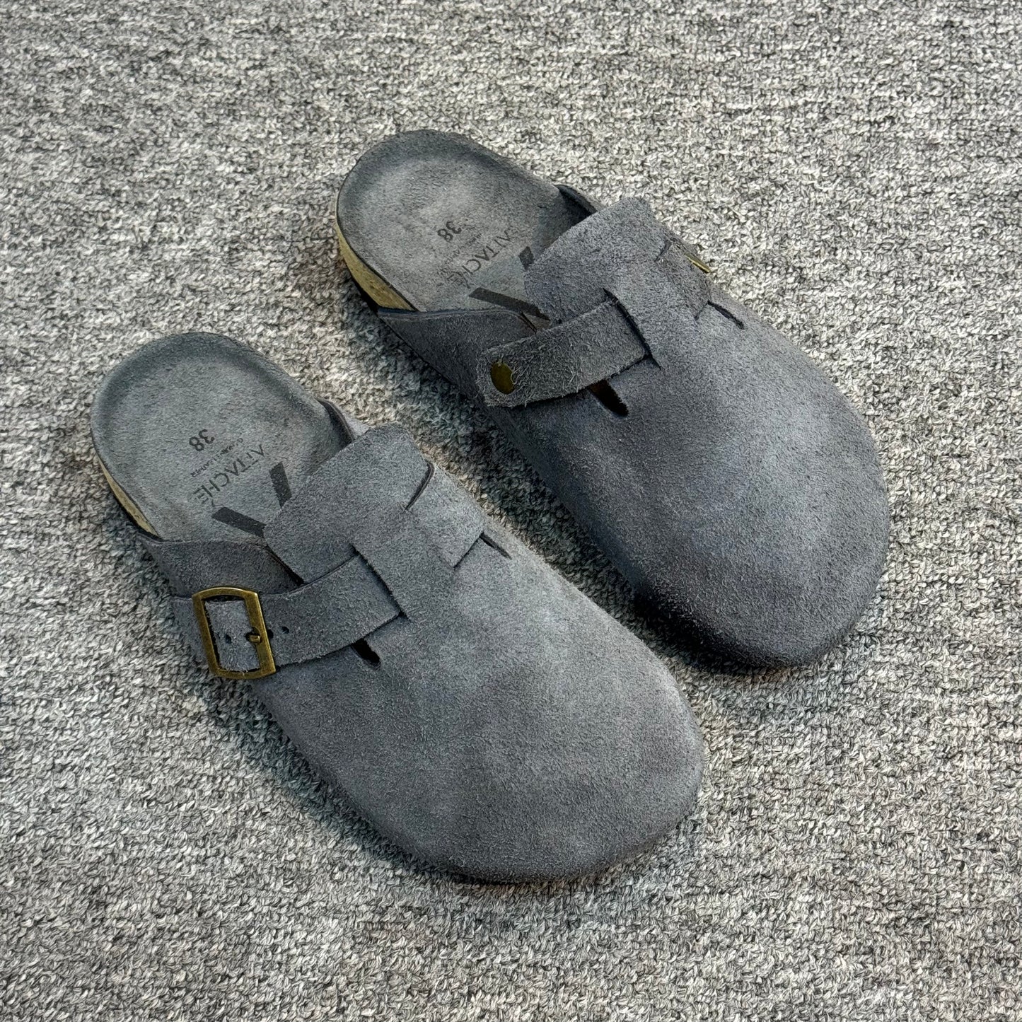 Clogs Premium “Gray”