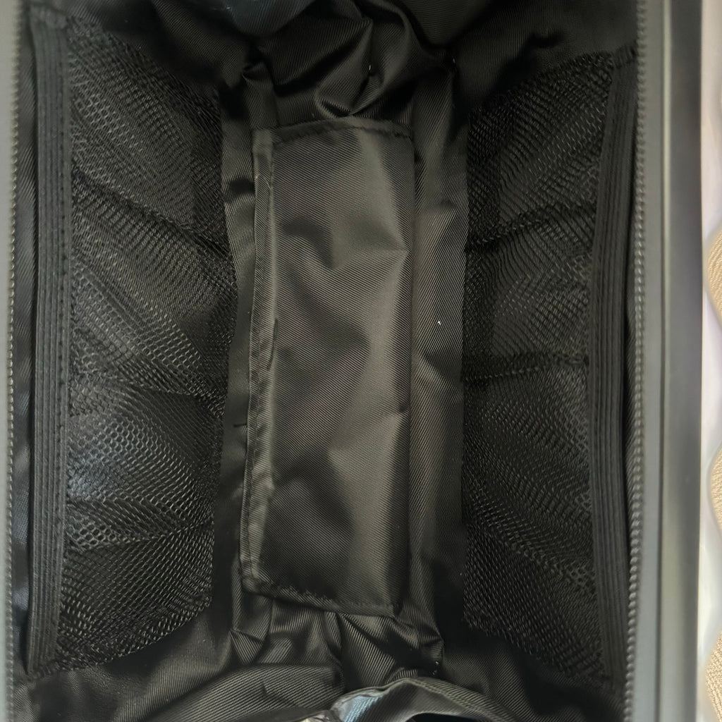 Silver Bubble Mini Luggage Bag
