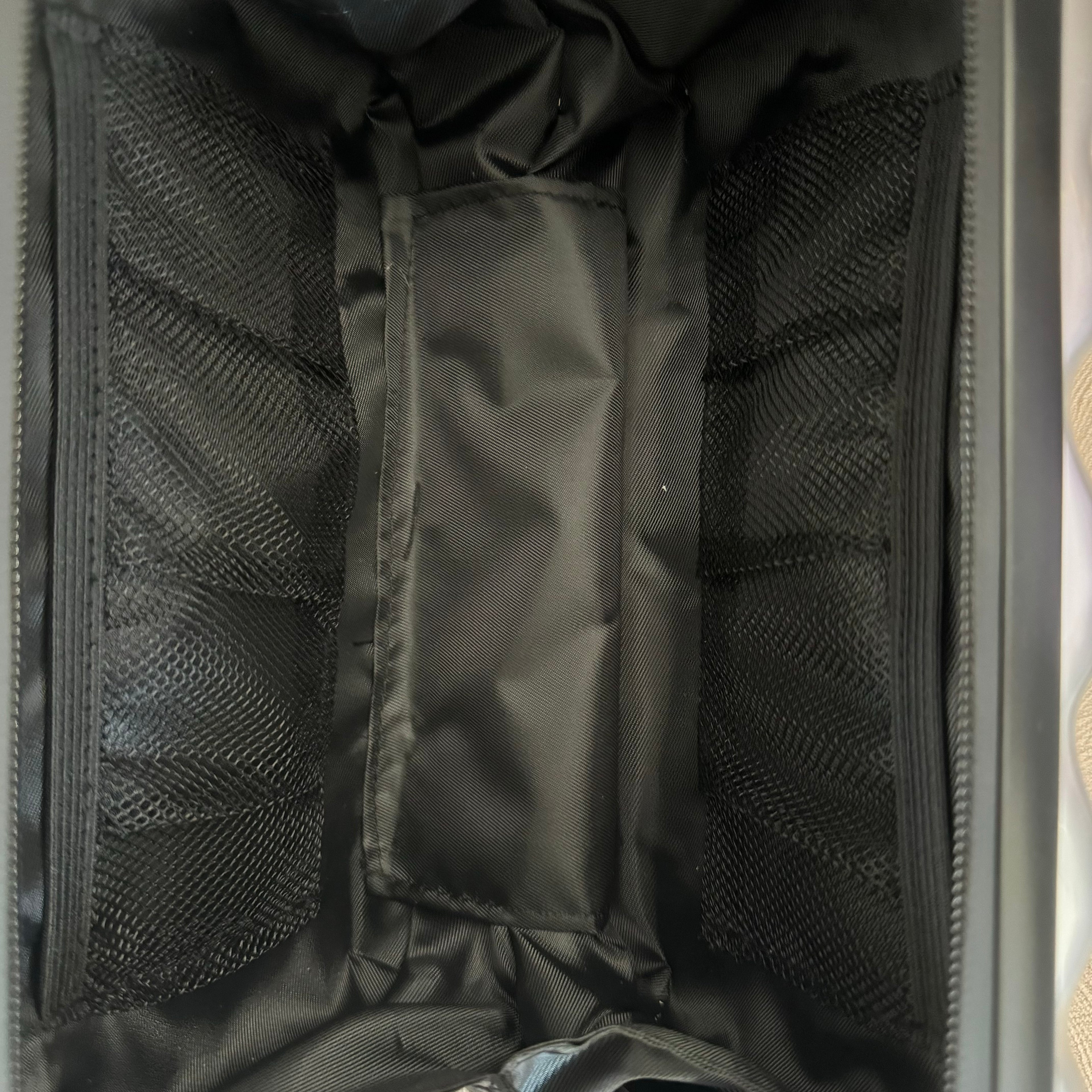 Silver Bubble Mini Luggage Bag