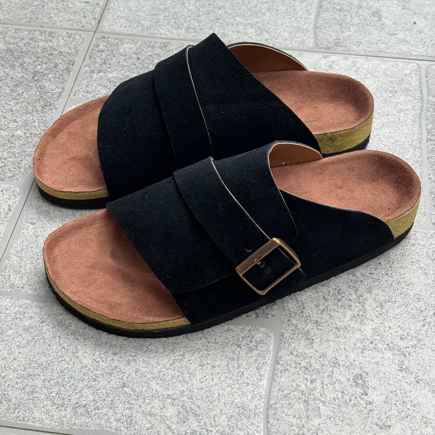Mother's Day Sale: Passeo Onyx Genuine Bovine Suede