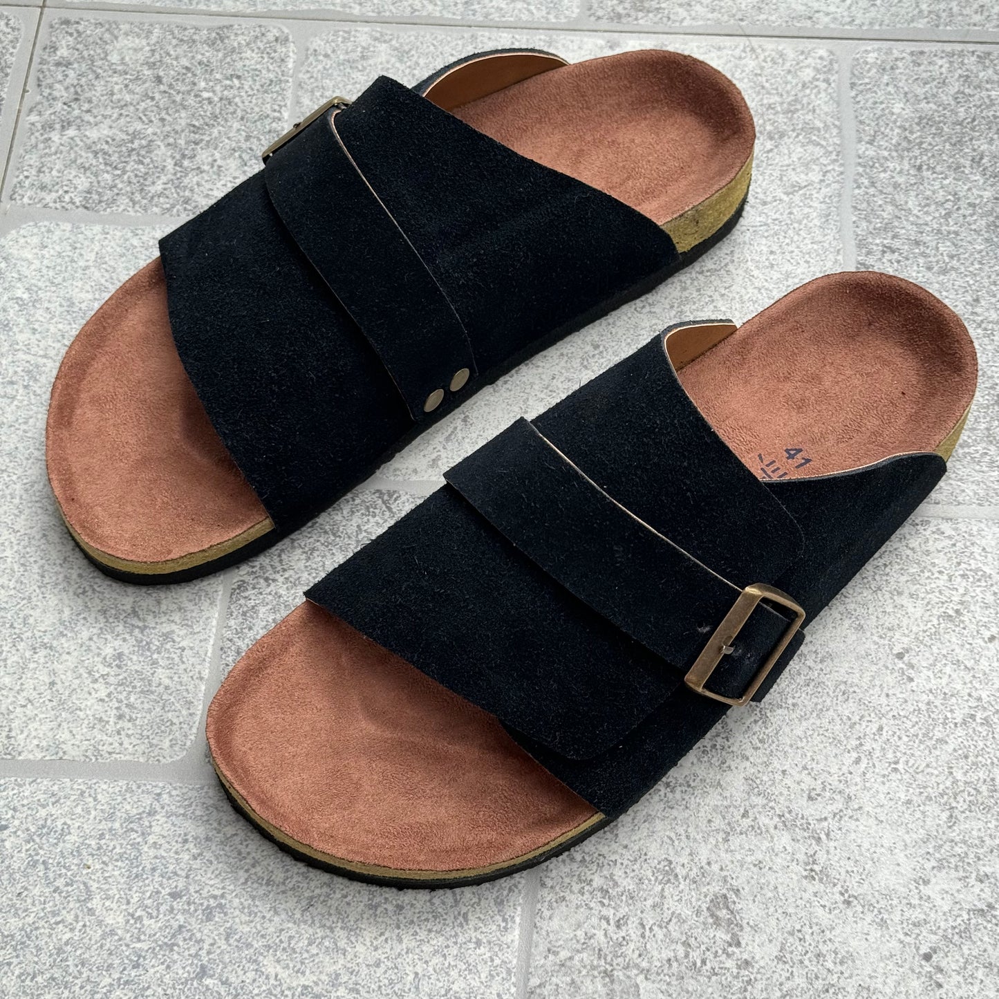 Mother's Day Sale: Passeo Onyx Genuine Bovine Suede