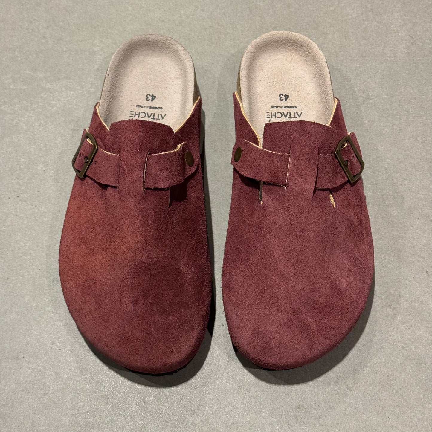 Clogs Premium Maroon