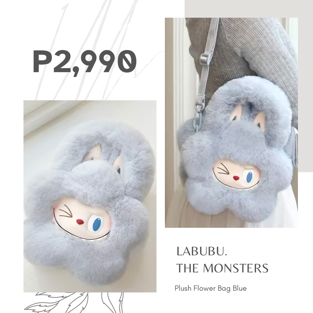 Labubu Plush Flower Bag