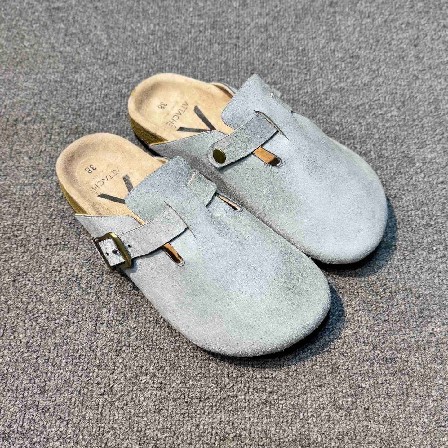 Clogs Premium “Cool Gray”