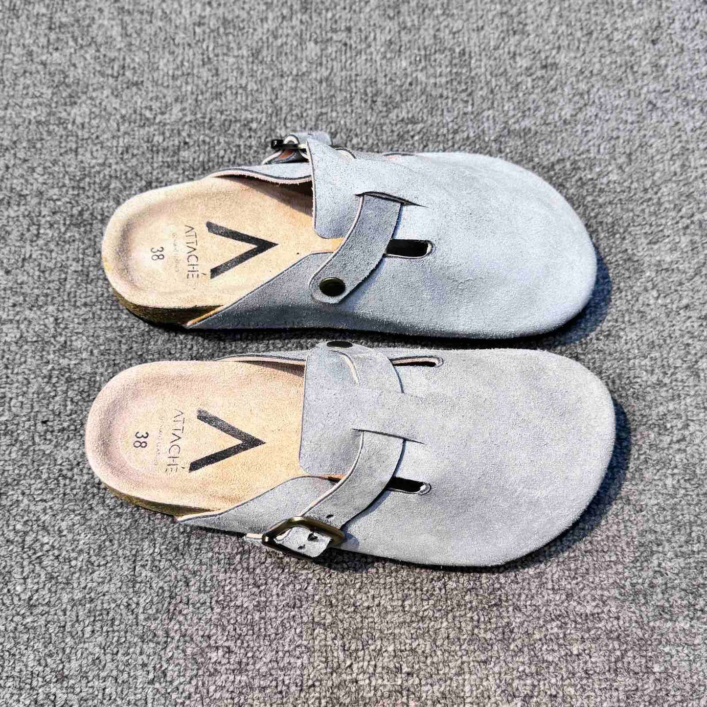 Clogs Premium “Cool Gray”