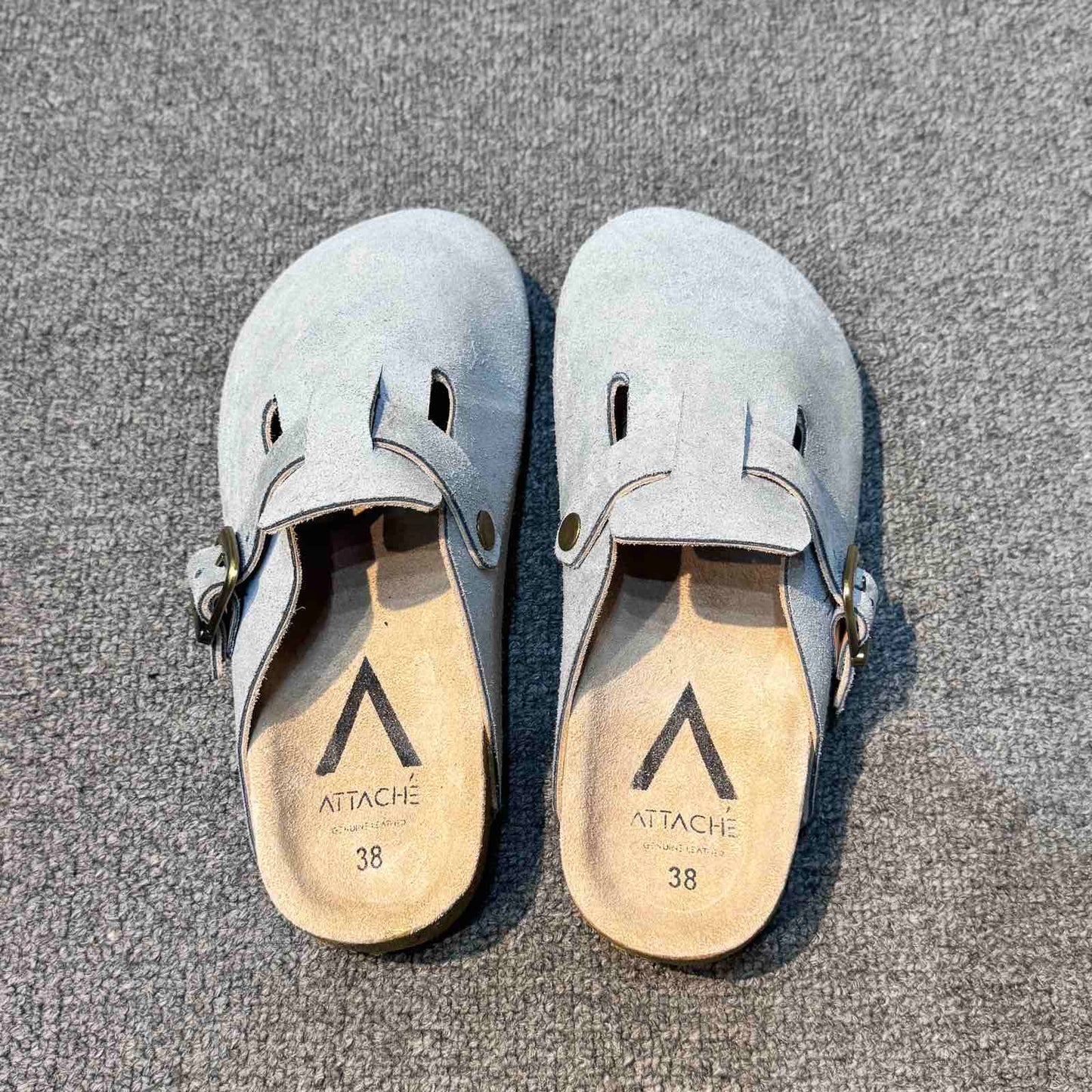 Clogs Premium “Cool Gray”