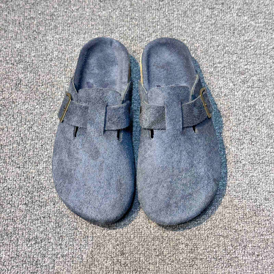 Clogs Premium “Navy Gray”