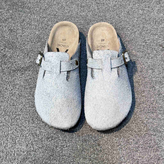 Clogs Premium “Hairy Gray”