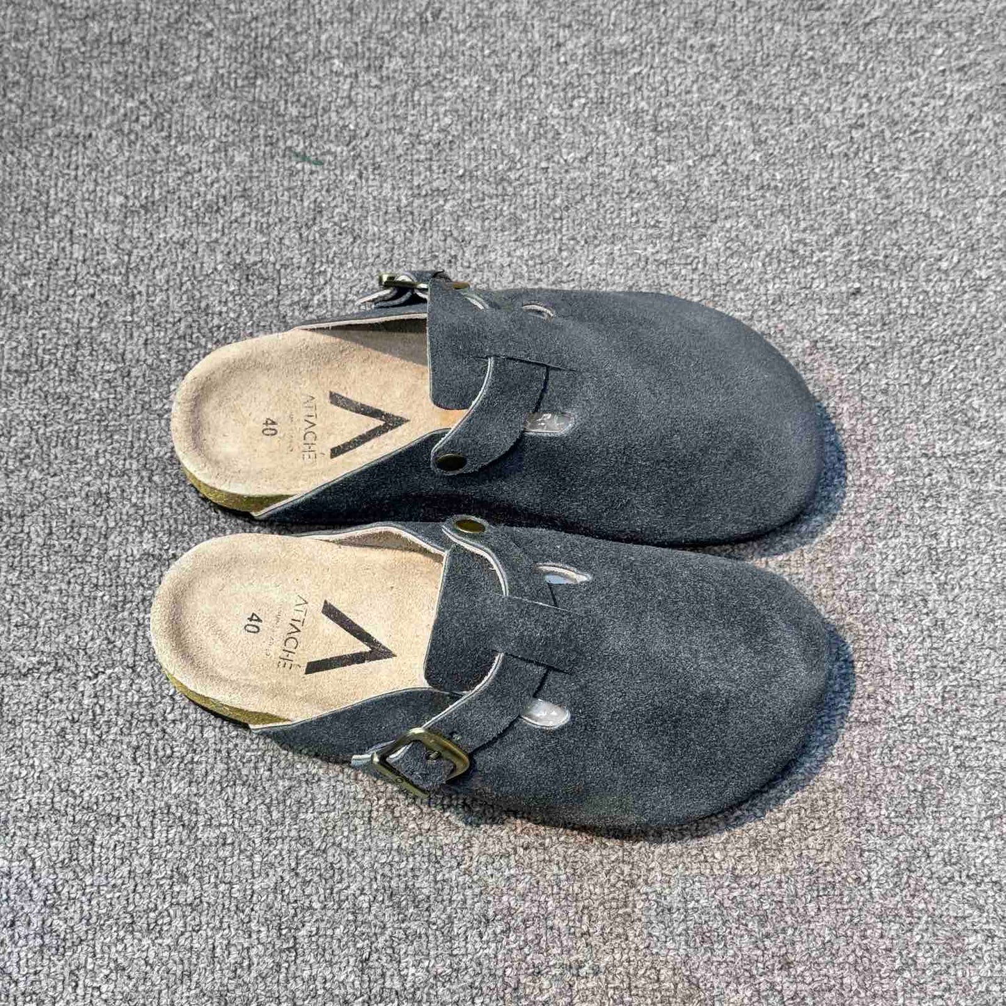 Clogs Premium “Midnight Gray”