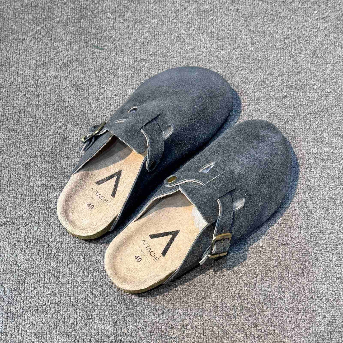 Clogs Premium “Midnight Gray”