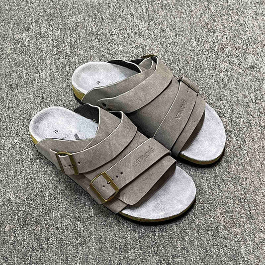 Passeo Double Buckle “Ash Gray”