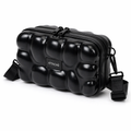 Black Bubble Hardshell Mini Luggage Bag