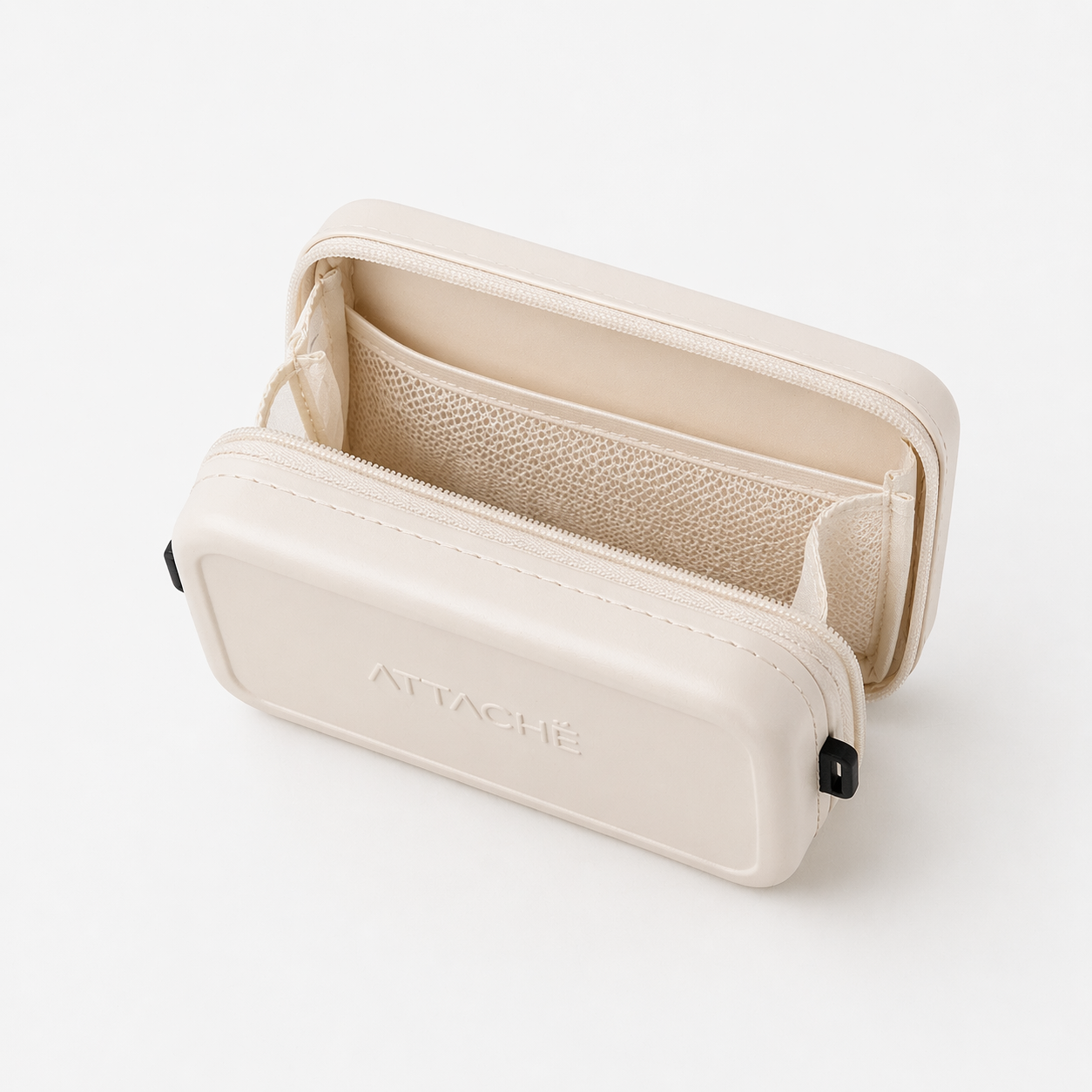 V2 OffWhite Hardshell Mini Luggage Bag