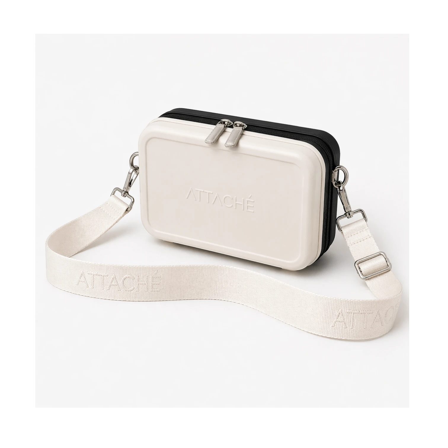 V2 Dual Tone Hardshell Mini Luggage Bag