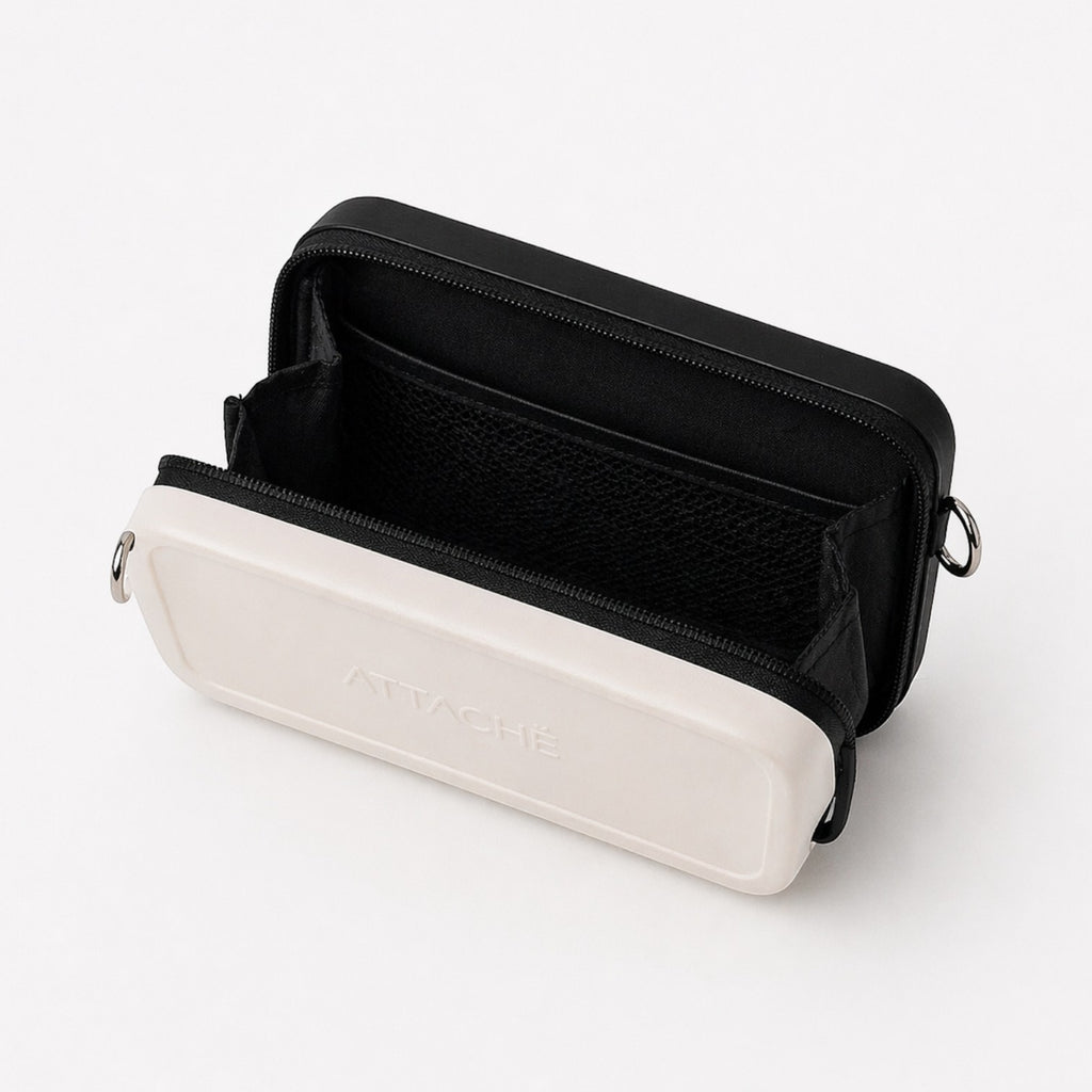V2 Dual Tone Hardshell Mini Luggage Bag