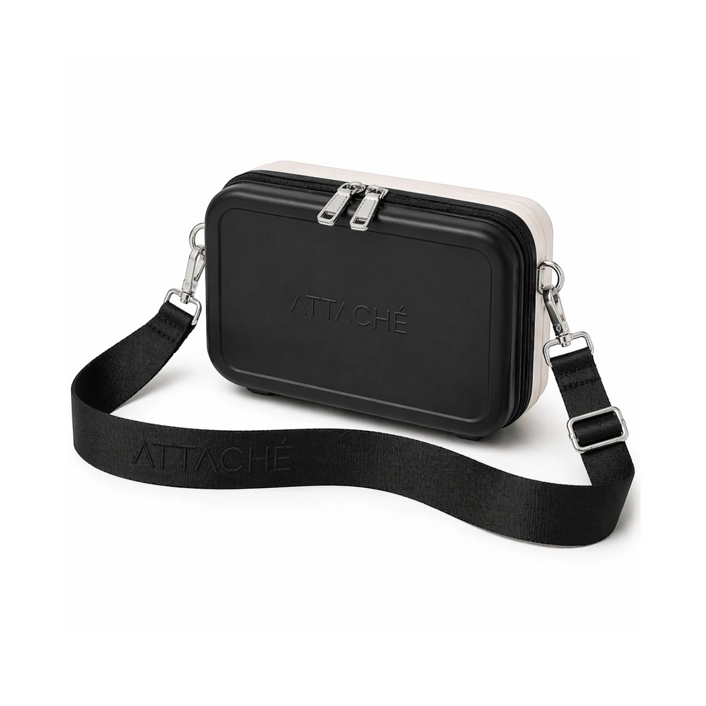 V2 Dual Tone Hardshell Mini Luggage Bag