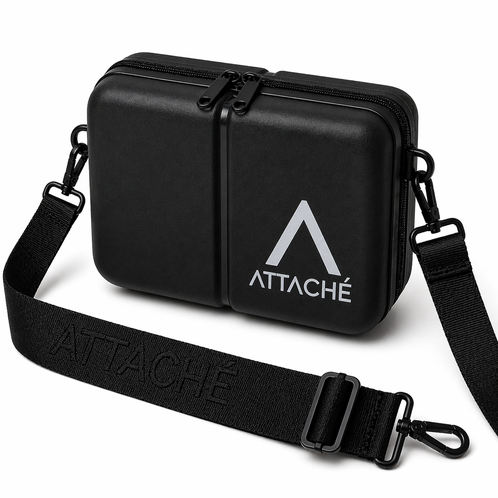 Flip Series Mini Luggage Bag - Black
