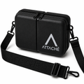 Flip Series Mini Luggage Bag - Black