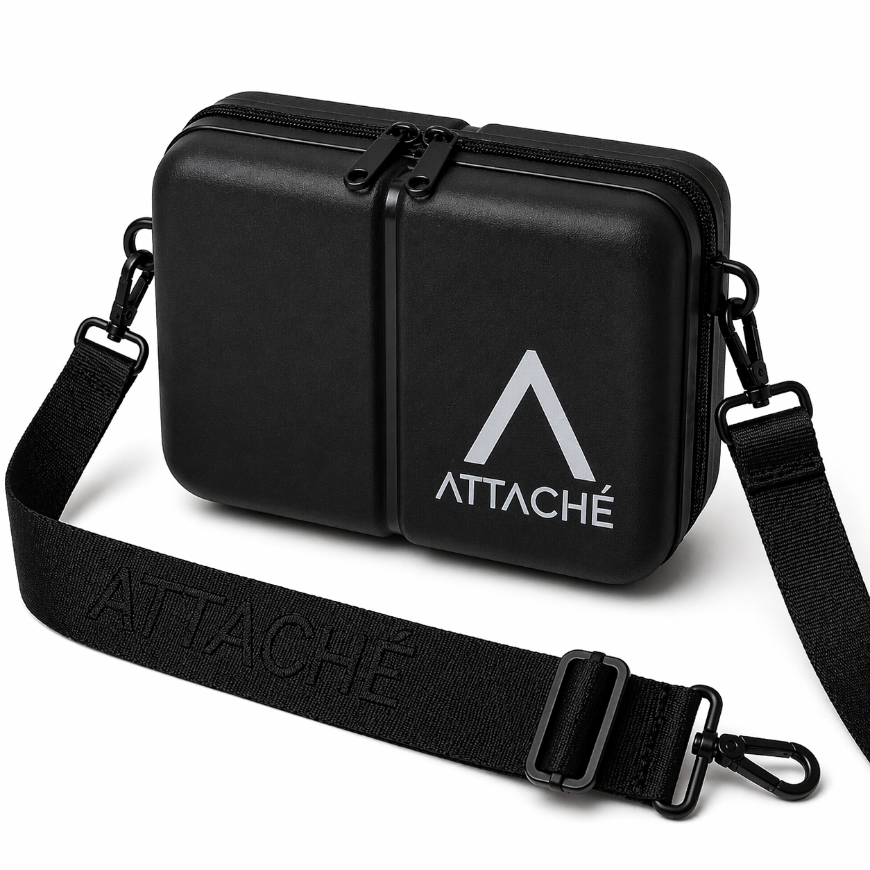 Flip Series Mini Luggage Bag - Black
