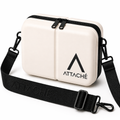 Flip OffWhite Hardshell Mini Luggage Bag