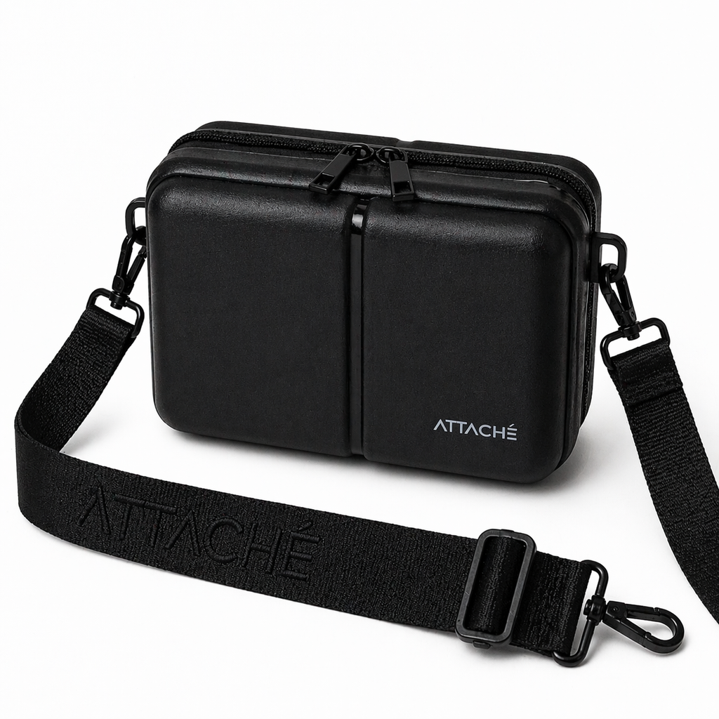 Flip Series Mini Luggage Bag - Black