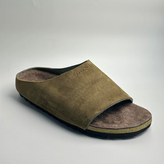 Terra Slides “Military Brown”