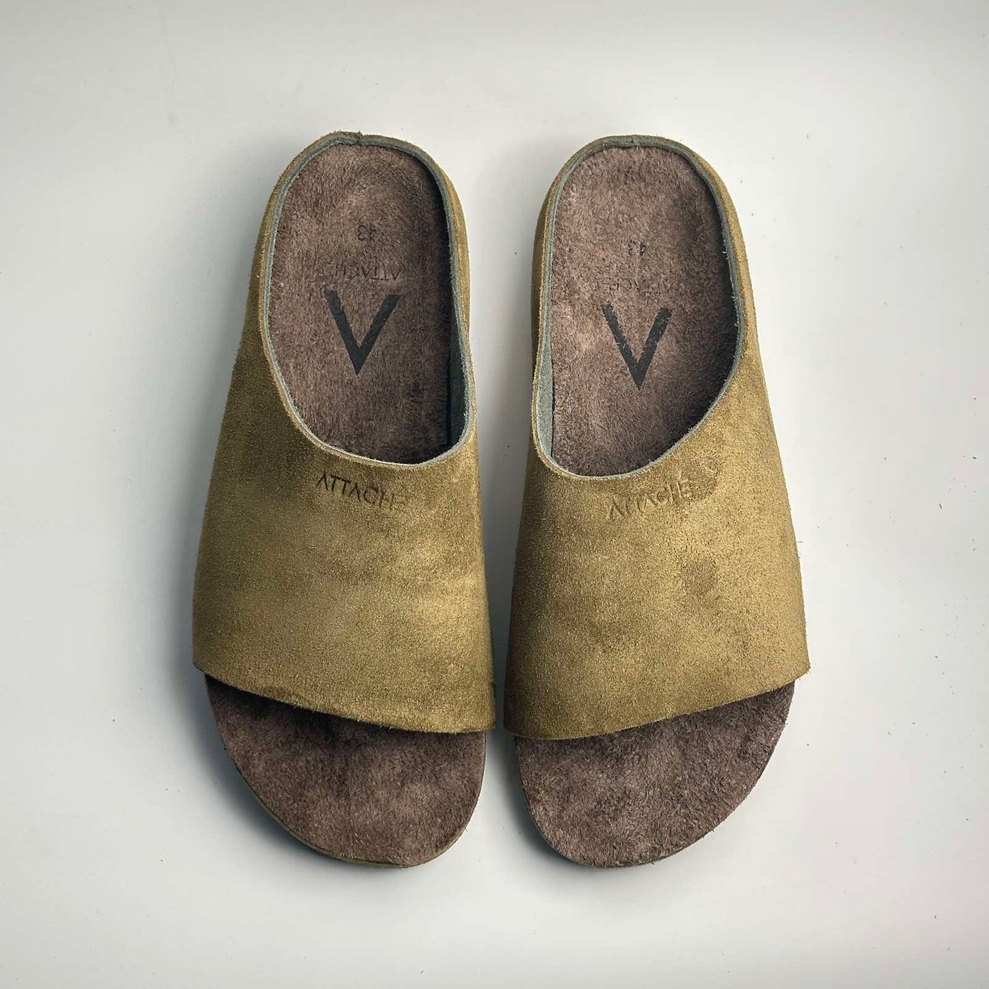 Terra Slides “Military Brown”