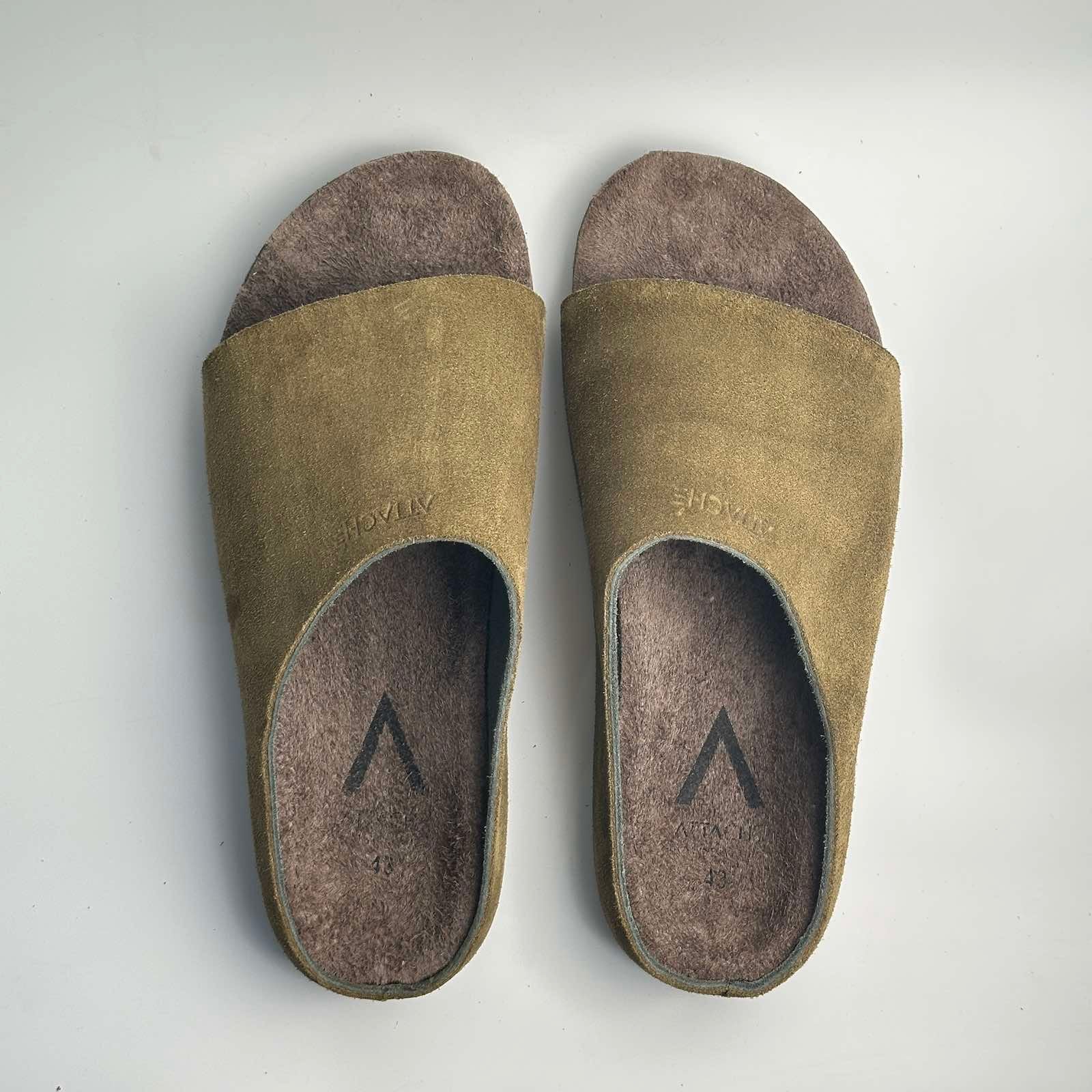 Terra Slides “Military Brown”