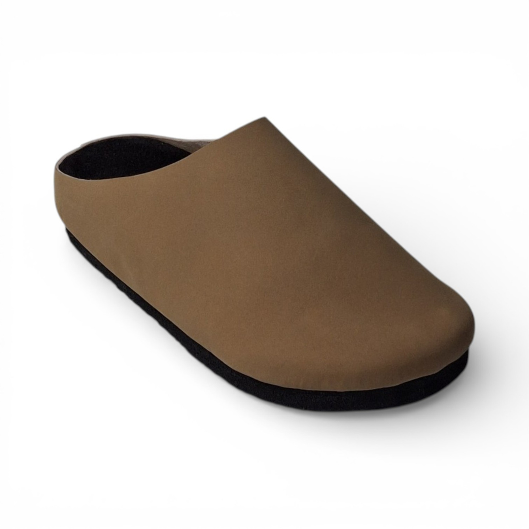 Mule Tan Napa Leather