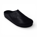 Mule Blackout Grain Leather
