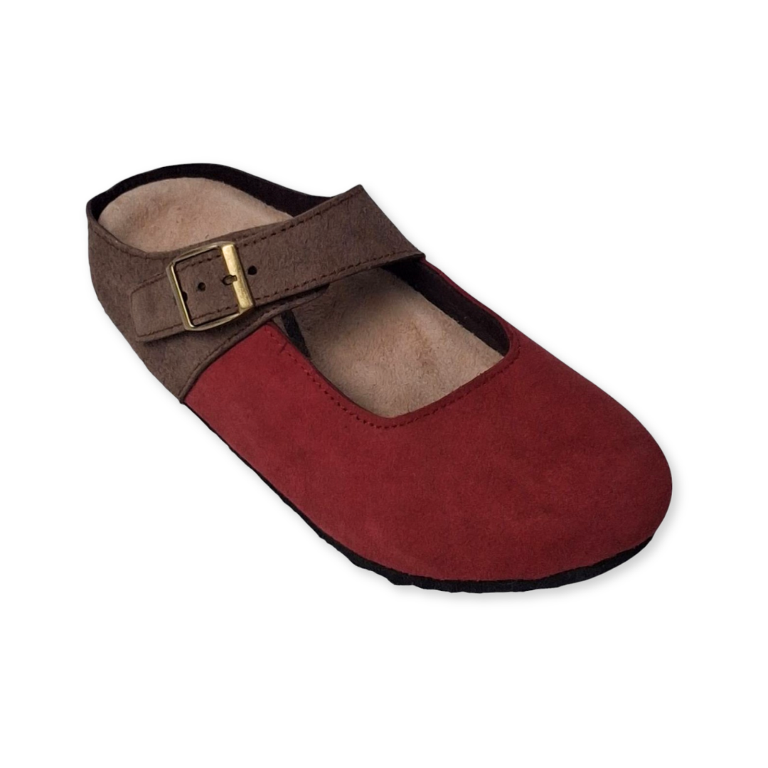 Merry Jane Clogs V1 "KitKat" Leather